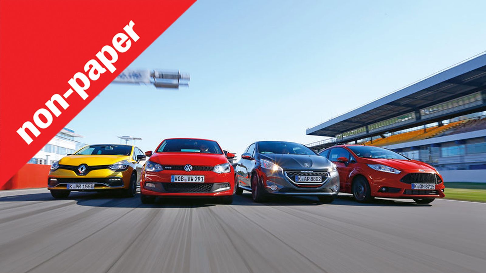 Είναι μικρά, hot, και με 200 σχεδόν άλογα το καθένα σου ανεβάζουν την οδηγική λίμπιντο. 